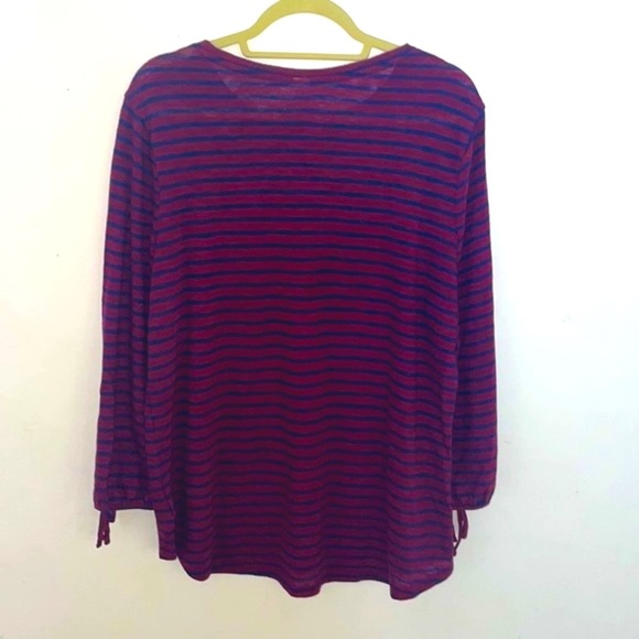 Old Navy Striped Tee XL - Picture 3 of 7